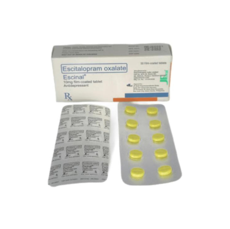 MORCET Escitalopram 10mg Tablet x 1 – XalMeds