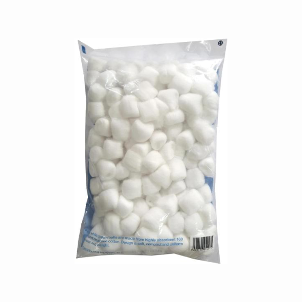 Cotton Balls x 1 in pack of 50 & 150 pcs.