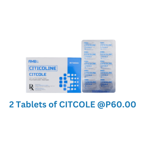 CHOLINERV Citicoline 1g. Tablet x 1