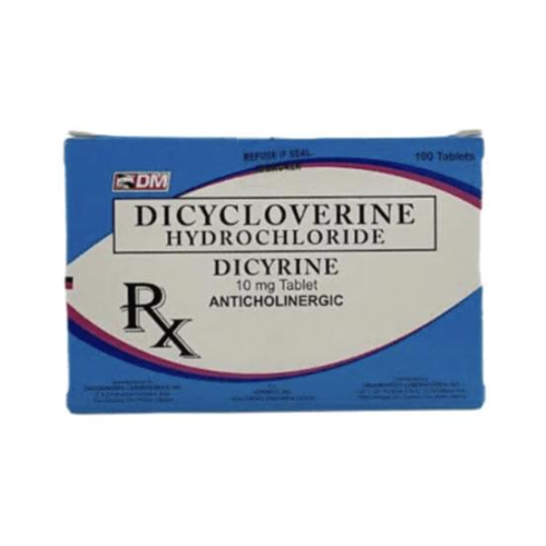 Dicycloverine 10mg Tablet x 1 - XalMeds