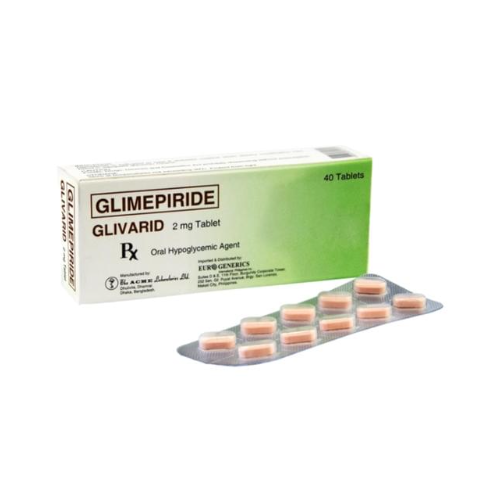 SOLOSA Glimeperide 2mg Tablet x 1