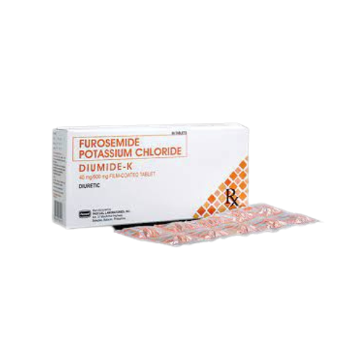 DIUMIDE K Furosemide + Potassium Chloride 40mg/600mg Tablet x 1