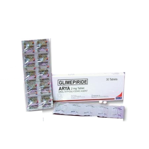 ARYA Glimeperide 2mg Tablet x 1