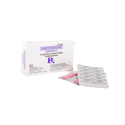 RISPONZ Risperidone 2mg Tablet x 1