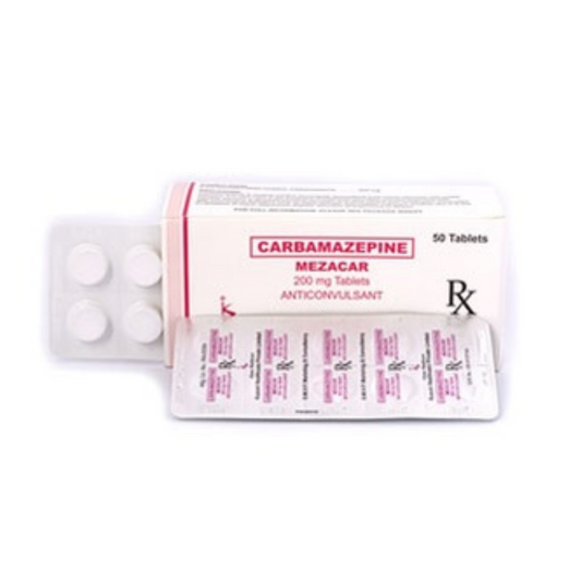 Carbamazepine 200mg ER (Extended Release) Tablet x 1s