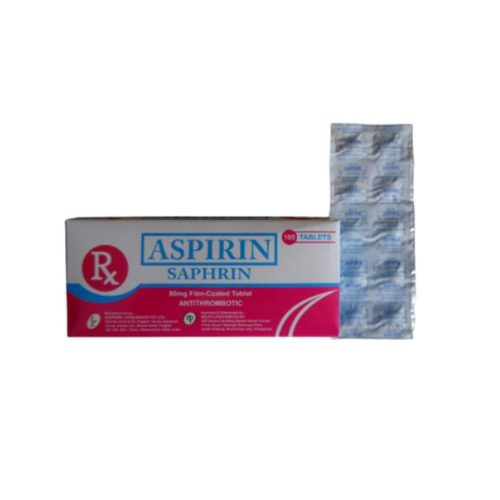 ASPILETS Aspirin 80mg Tablet x 1