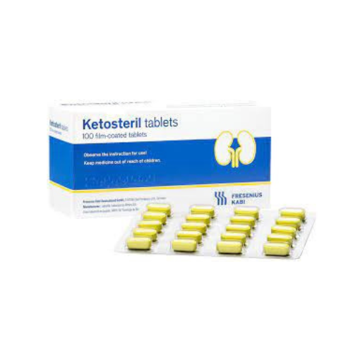 KETOSTERIL Ketoanalogues + Essential Amino Acids Tablet x 1