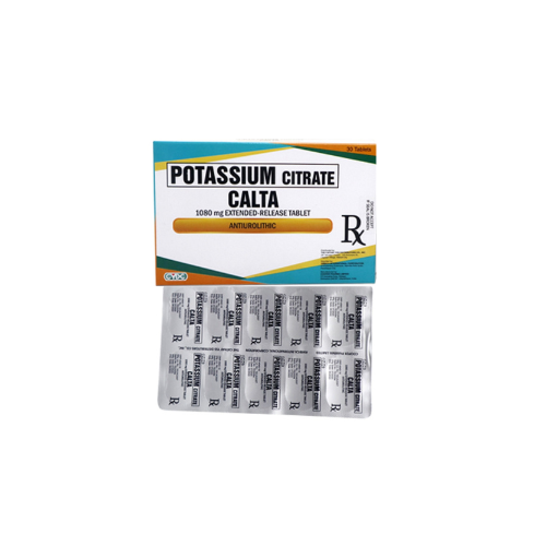 CALTA (Potassium Citrate) 1,080mg (10Meq) Tablet x 1