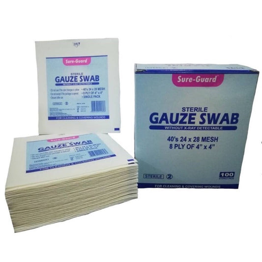 Sterile Gauze Pad  8 Ply 4x4” x 1 piece