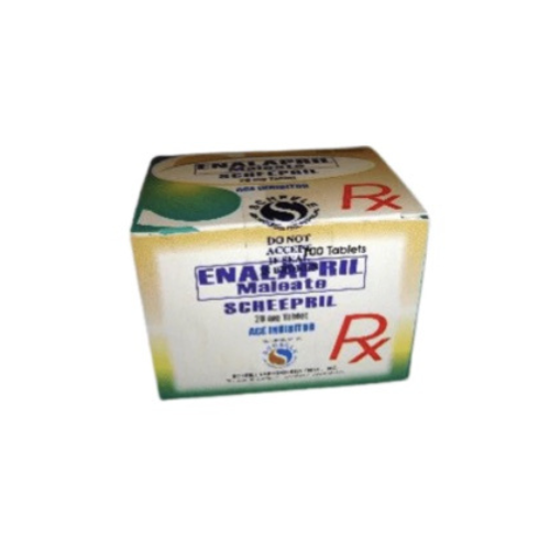 Enalapril 20mg Tablet x 30s Monthly Dose