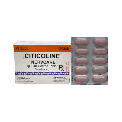 Citicoline 1g. Tablet x 30s Monthly Maintenance Dose - XalMeds