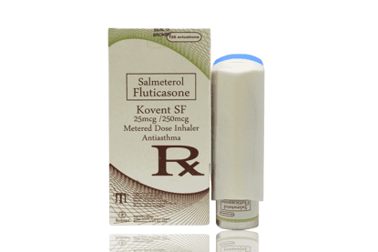 Salmeterol+Fluticasone 125mcg Inhaler x 1