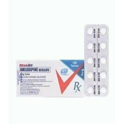 Ritemed (Amlodipine) 5mg. Tablet x 1