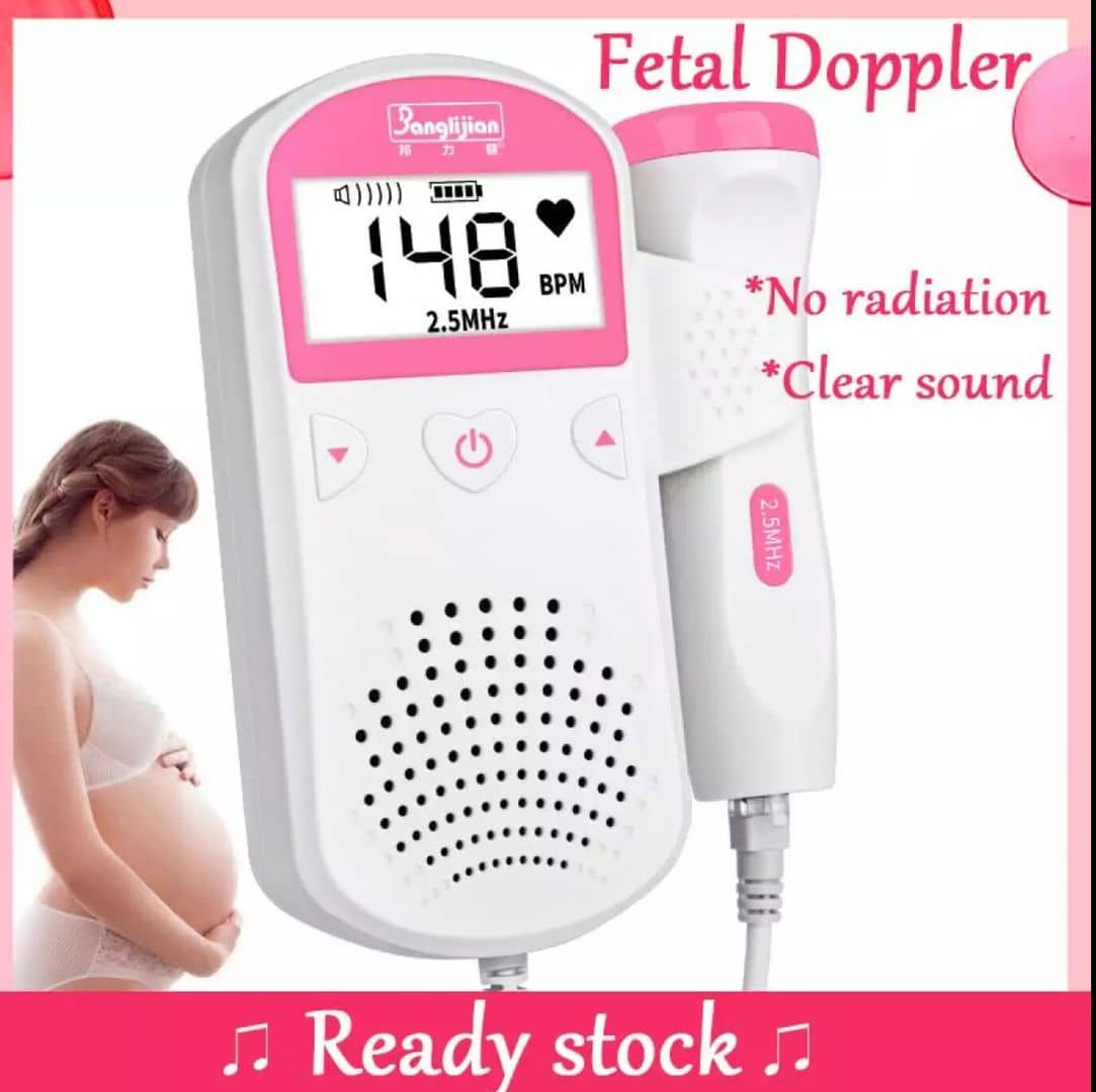 Fetal Heart Rate Doppler Monitor